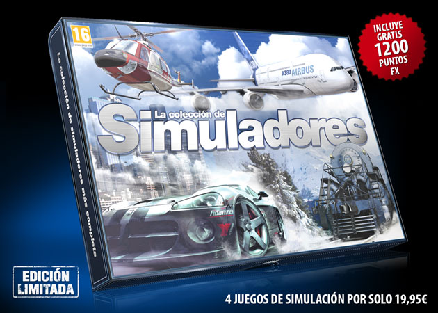 La Colección de Simuladores - Juegos - PC - Español - Simulación