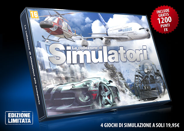 La Collezione di Simulatori - Giochi - PC - Italiano - Simulazione