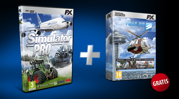 Simulator Pro - Giochi - PC - Italiano Simulator Pro - Giochi - PC - Italiano