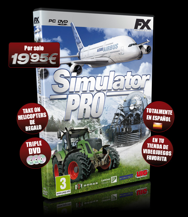 Simulator Pro - Juegos - PC - Español