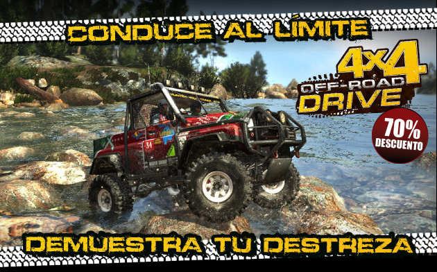 4x4 Off Road Drive - Juegos - PC - Espaol - Coches