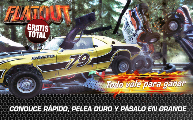 FlatOut - Juegos - PC - Espaol - Coches