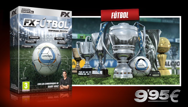 FX Fútbol - Juegos - PC - Español - Fútbol
