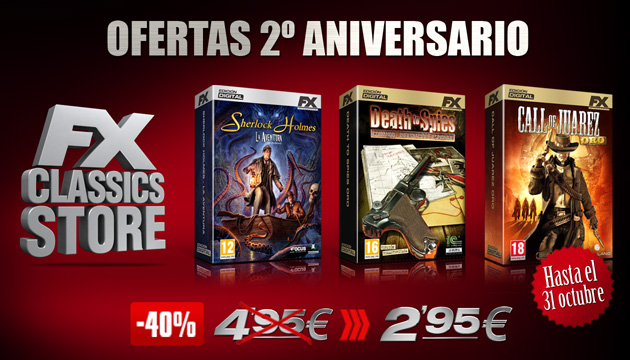 FX Online Store - Juegos - PC - Espaol - Aventura - Estrategia - Simulacin - Coches - Ftbol