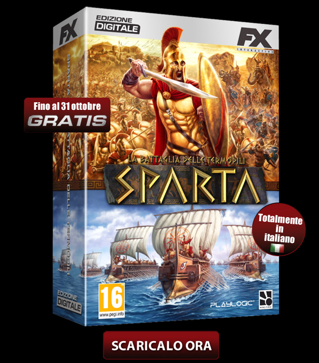 Sparta - Giochi - PC- Italiano - Strategia