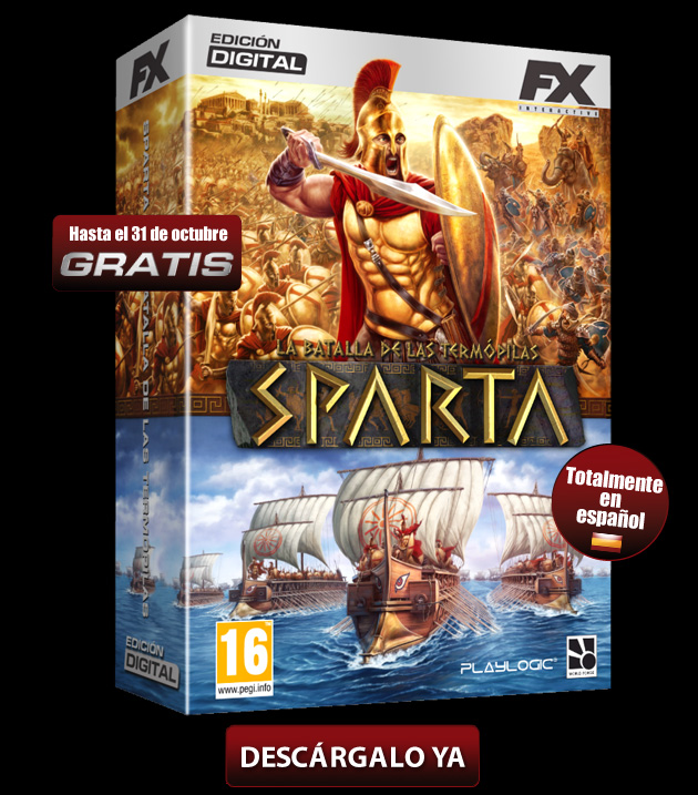 Sparta -Juegos - PC- Español - Estrategia