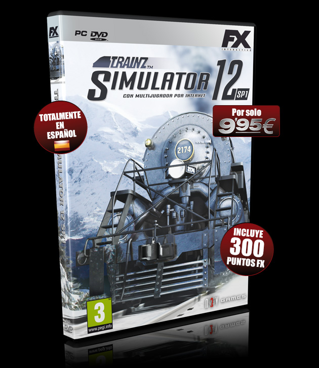 Trainz 12 - Juegos - PC - Espaol - Simulador de trenes