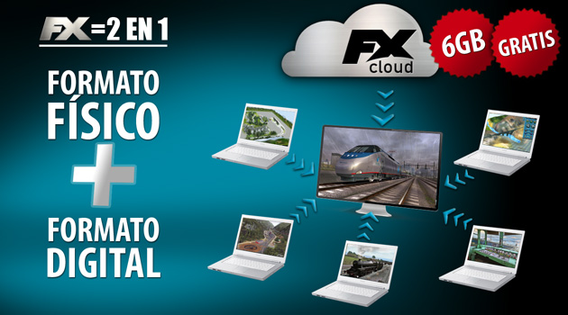Trainz 12 - Juegos - PC - Español - Simulador de trenes