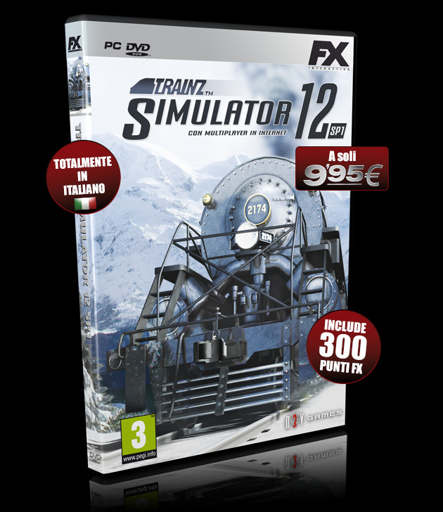 Trainz 12 - Giochi - PC - Italiano - Simulatore di treni