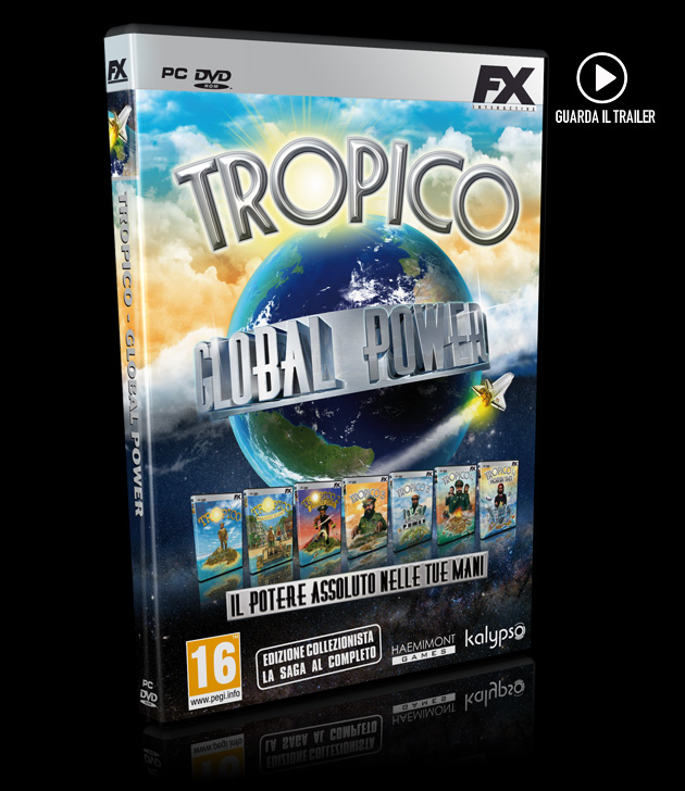 Tropico - Giochi - PC - Italiano - Strategia
