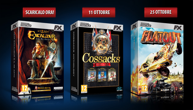 FX Online Store  Giochi - PC - Italiano