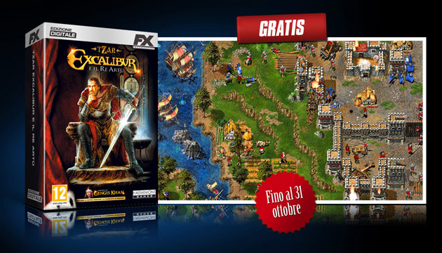 Tzar Excalibur - Giochi - PC - Italiano - Strategia