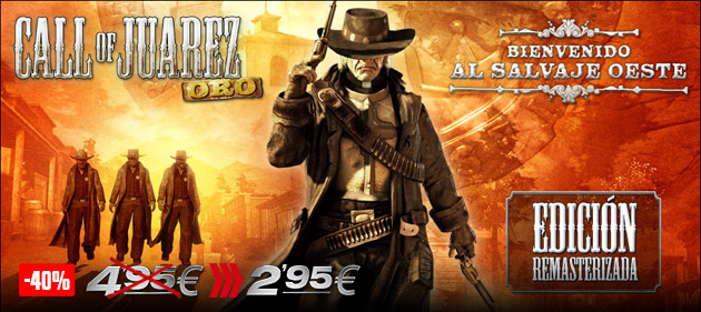 Call of Juarez Oro - Juegos - PC - Espaol - Accin