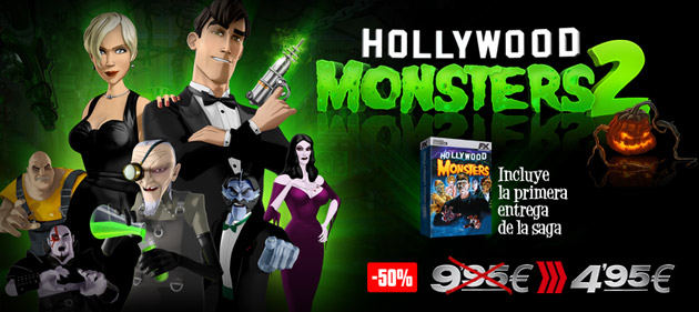 Hollywood Monsters 2 - Juegos - PC - Espaol - Aventura