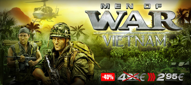 Men of War Vietnam - Juegos - PC - Espaol - Estrategia