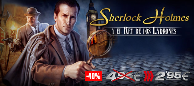 Sherlock Holmes - Juegos - PC - Espaol - Aventura