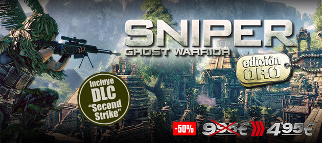 Sniper Ghost Warrior - Juegos - PC - Español - Acción