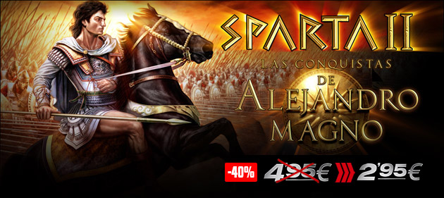 Sparta II - Juegos - PC - Espaol - Estrategia