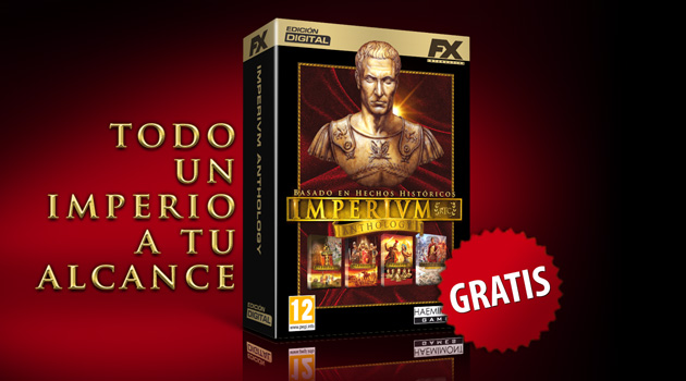 Imperivm Anthology - Juegos - PC - Español - Estrategia