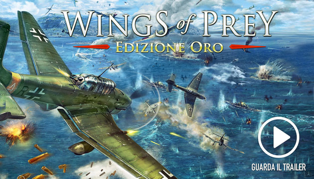 Wings of Prey Oro  Giochi - Italiano - Simulazione