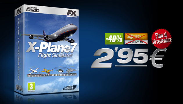 X-Plane 7 - Giochi - PC - Italiano - Simulatore di volo