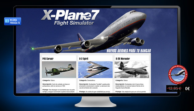 X-Plane 7 - Juegos - PC - Español - Simulador de vuelo