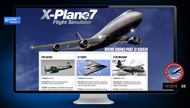 X-Plane 7 - Juegos - PC - Espaol - Simulador de vuelo