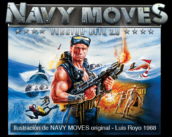 navy moves ilustracion original